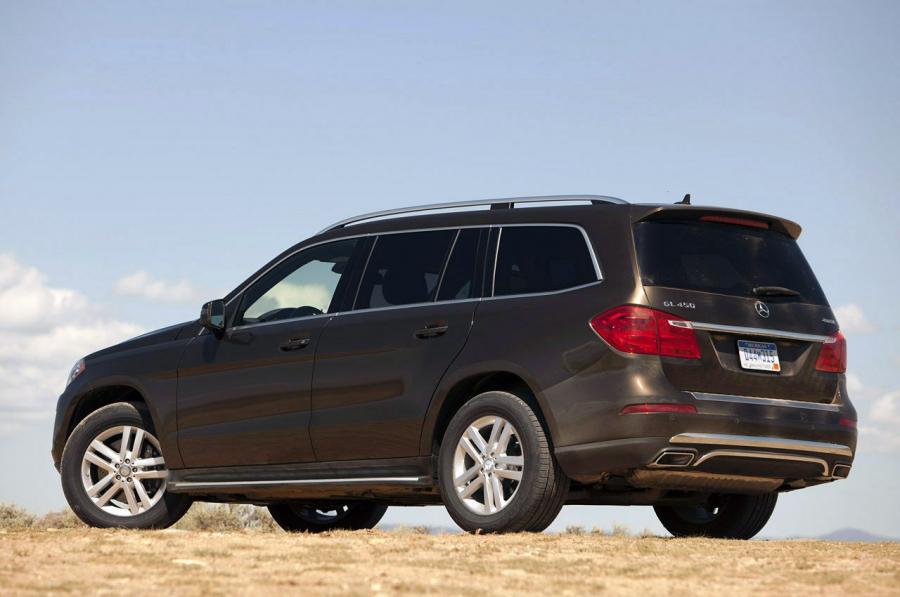  Mercedes-Benz GL450 2013 года  (фото 33 из 33)